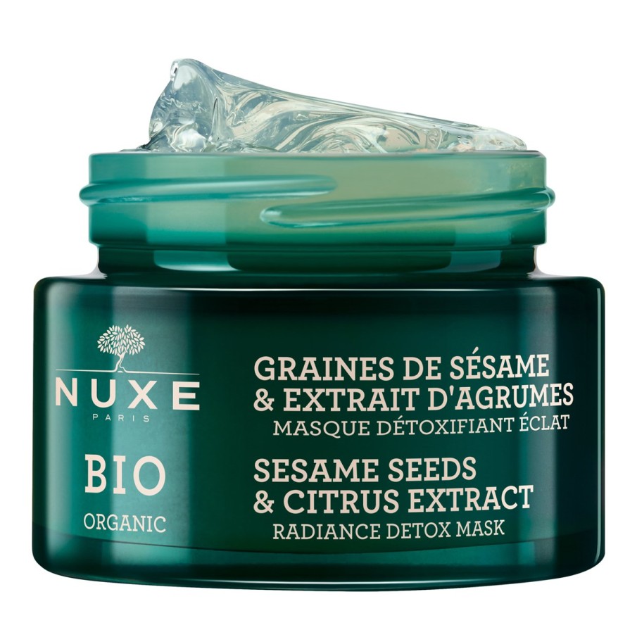 Haar Nuxe  | Face Bio Organic Masque Detoxifiant Eclat