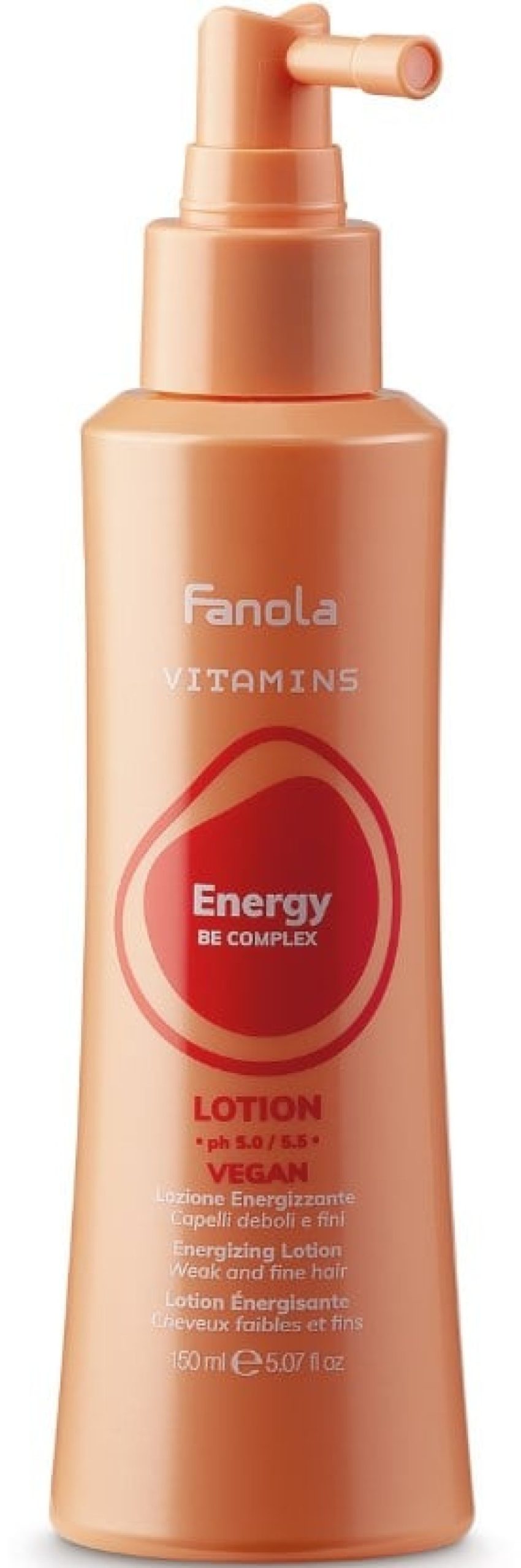 Haar Fanola  | Fanola Vitamins Energy Lotion 150Ml