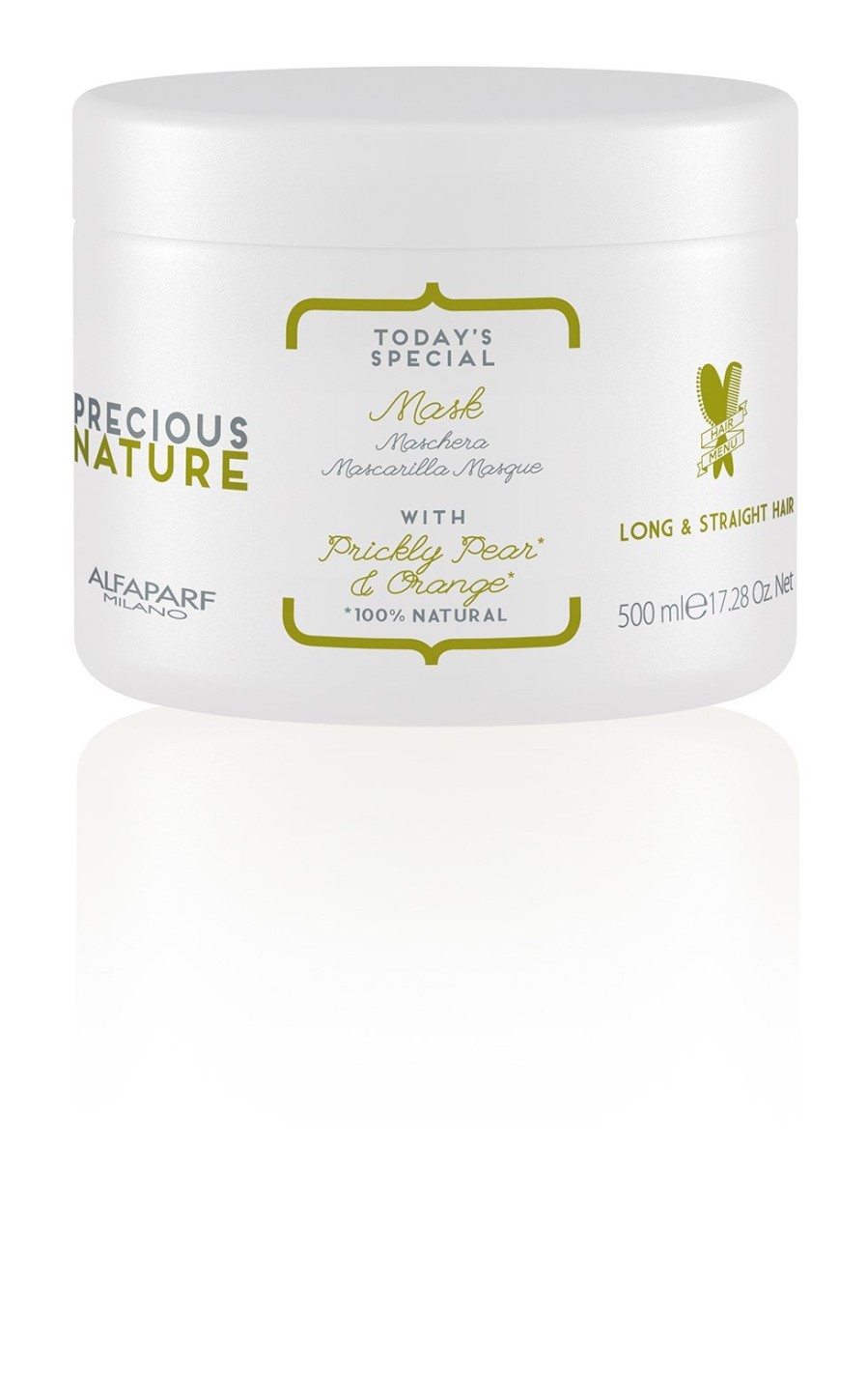 Haar Alfaparf  | Precious Nature Prickly Pear & Orange Mask